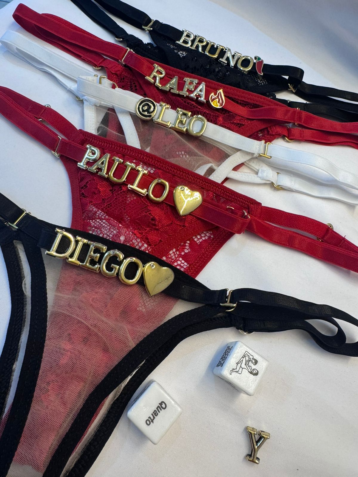 Calcinha Personalizada com Nome