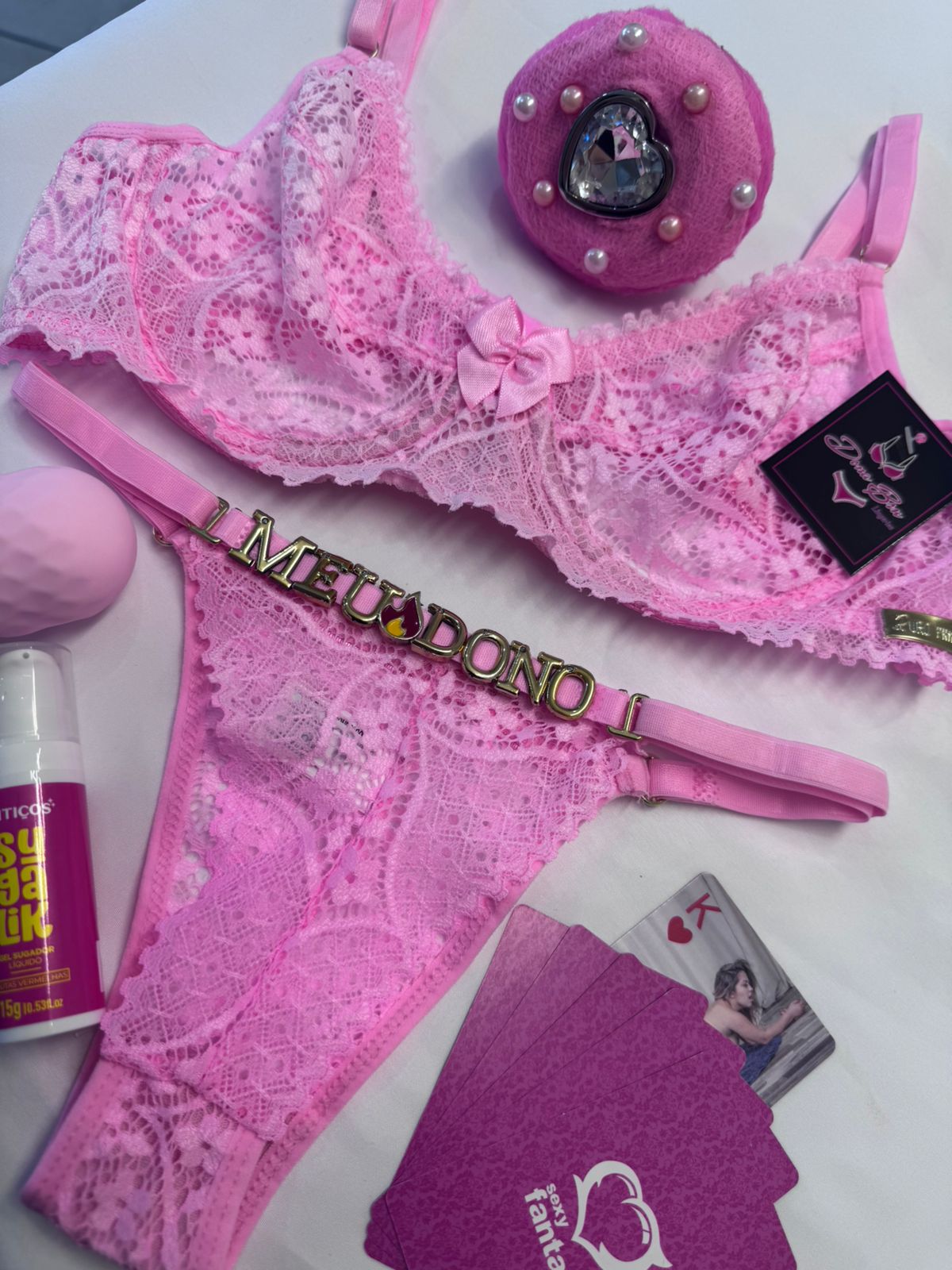 Kit Presenteável Rosa